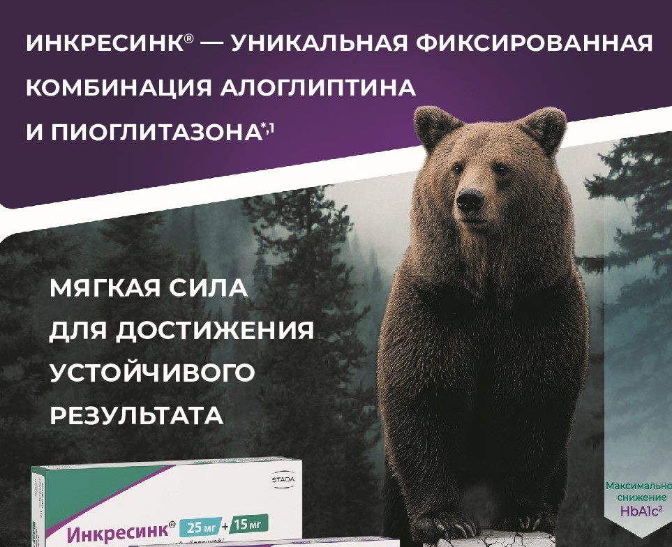 Мультимодальное действие пиоглитазона